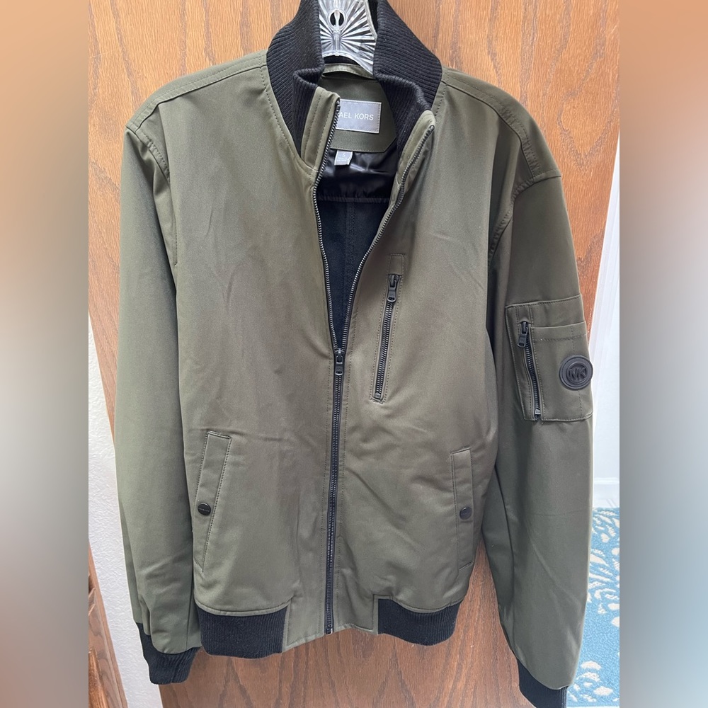 Michael Kors Bomber Style Jacket